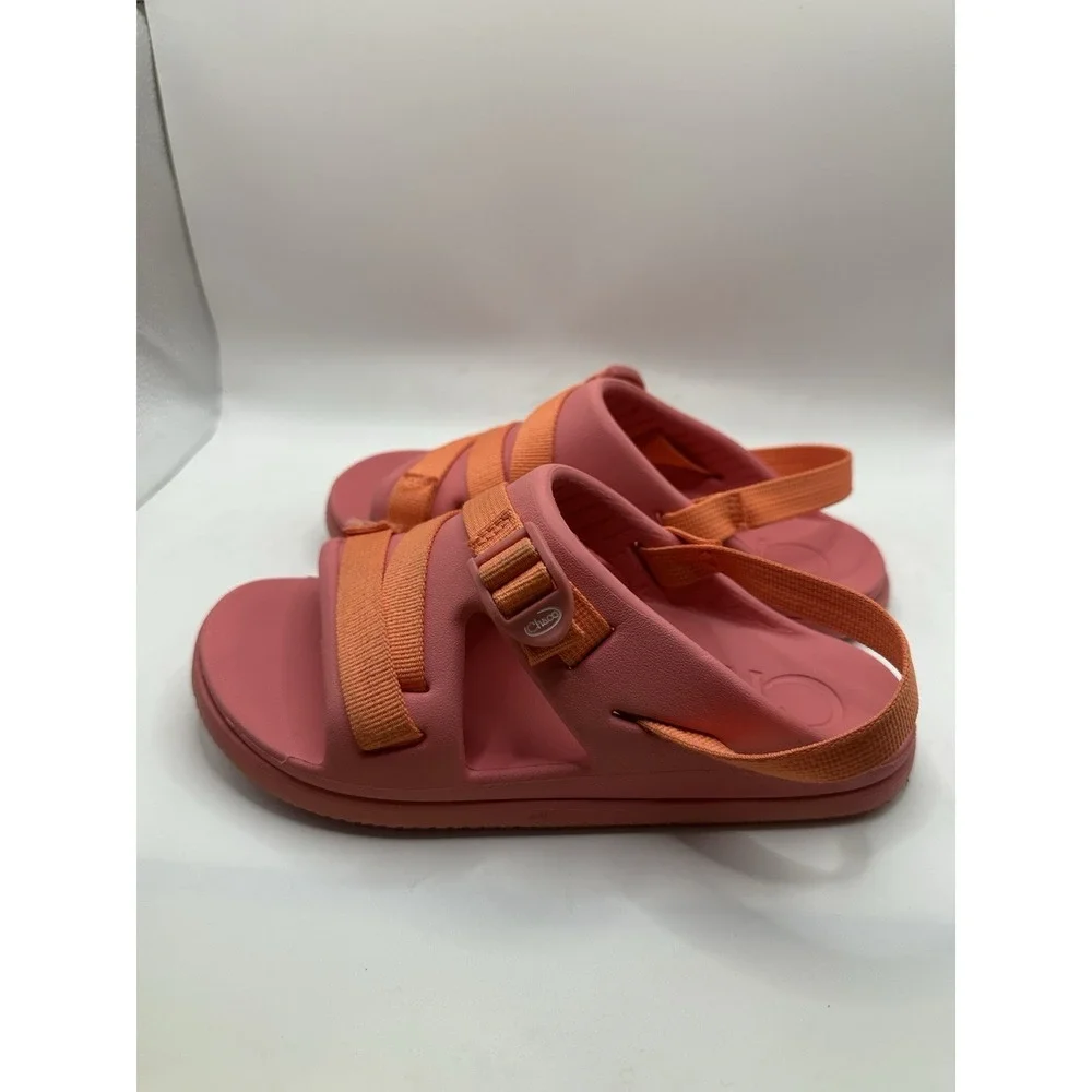 Chaco Chillos Sport sandals Pink And‎ Orange Kid's 3